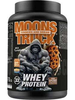 Zoomad Labs Moonstruck Whey Cookies & Dream Πρωτεΐνη Ορού Γάλακτος Γράμμωσης 1kg