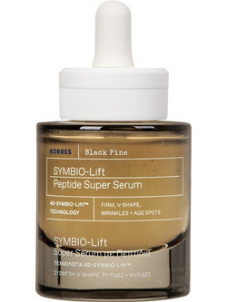Korres Black Pine Symbio-Lift Peptide Super Αντιγηραντικό Ενυδατικό Serum Προσώπου με Πεπτίδια 30ml