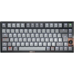 Cherry KW 300 Ασύρματο Μηχανικό Gaming Πληκτρολόγιο TenKeyLess με Cherry MX2A Brown Διακόπτες RGB Grey