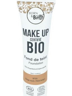 Born To Bio 3 Beige Rose Liquid Foundation 25ml