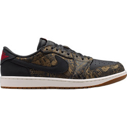 Jordan Air 1 Retro Low OG LS Ανδρικά Sneakers Μαύρα IV6750-001