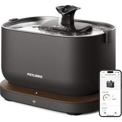 Petlibro PL-WF105-92B Ανοξείδωτη Ποτίστρα Συντριβάνι 2.5lt