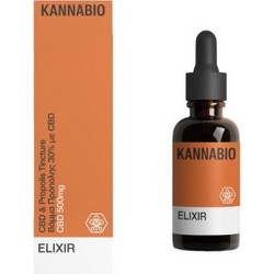 Kannabio Elixir Βάμμα Πρόπολης CBD 500mg 30ml