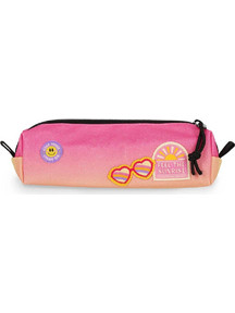 Legami Sunrise Lover Κασετίνα Βαρελάκι Ροζ Πορτοκαλί SPC0023