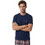 PNN Nightwear Καλοκαιρινές Ανδρικές Πιτζάμες Βαμβακερές Καρό Navy Μπλε 0261-0507