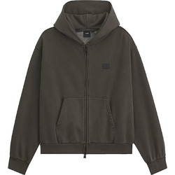 Vans Ανδρική Ζακέτα Φούτερ με Κουκούλα και Φερμουάρ Ανθρακί VN000T78EMV1
