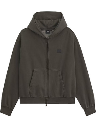 Vans Ανδρική Ζακέτα Φούτερ με Κουκούλα και Φερμουάρ Ανθρακί VN000T78EMV1