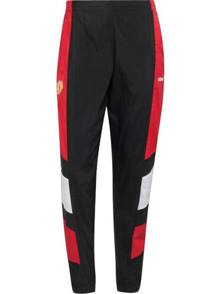 Adidas Manchester United Ανδρικό Παντελόνι Φόρμας με Λάστιχο Πολύχρωμο KH4828