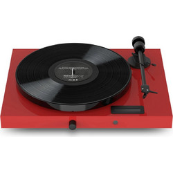 Pro-Ject Jukebox E Πικάπ Bluetooth Red + Ortofon OM5e