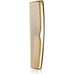 Janeke Gold Line Toilette Χτένα Μαλλιών για Κούρεμα Χρυσή