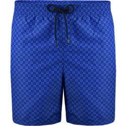 Nautica Ανδρικό Μαγιό Σορτς με Σχέδια Royal Blue 3NC168364