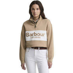 Barbour Γυναικείο Φούτερ Μπεζ LOL0668