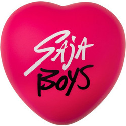 Cinereplicas K-Pop Demon Hunters Saja Boys Squishy Καρδιά Κόκκινο