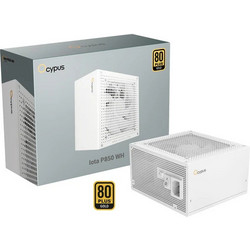 Ocypus Iota P850 White 850W Τροφοδοτικό Υπολογιστή ΑΤΧ 3.1 80 PLUS Gold