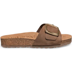 Yokono Γυναικεία Σανδάλια Suede Ανατομικά Ταμπά JERBA-114