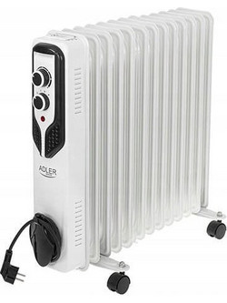 Adler AD-7818 Καλοριφέρ Λαδιού με 13 Φέτες 2500W