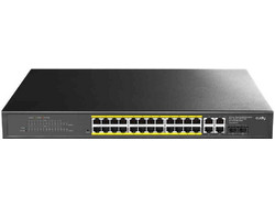 Cudy GS1028EPS2 Managed L2 Switch με 24 Θύρες Ethernet 1000Mbps και 2 SFP θύρες
