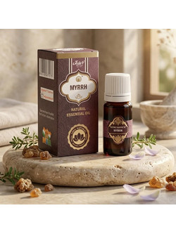 Jain's India Αιθέριο Έλαιο Μύρο 10ml