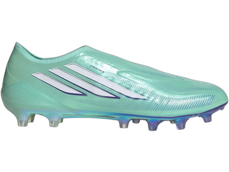 Elite F50 Sparkfusion Elite FG/AG IH4475 Ποδοσφαιρικά Παπούτσια με Τάπες Πράσινο Mint