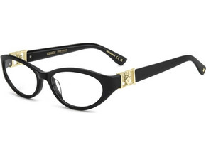 Dsquared2 D20227 807 Γυναικείος Σκελετός Γυαλιών Οράσεως Κοκάλινος Μαύρος