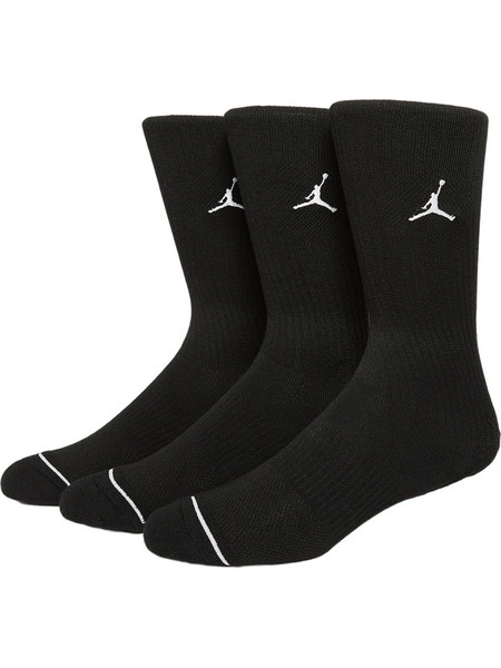 Jordan Air Ανδρικές Κάλτσες Μαύρες 3Pack IR6319-010