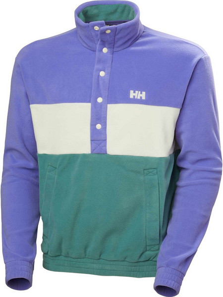 Helly Hansen Ανδρικό Αθλητικό Φούτερ Πράσινο Μωβ 49601-690