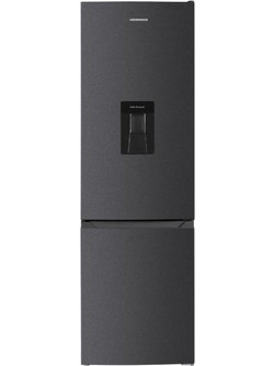 Heinner HC-HM313INVDGWDD Ψυγειοκαταψύκτης 313lt Υ186xΠ60xΒ59.5cm Γκρι