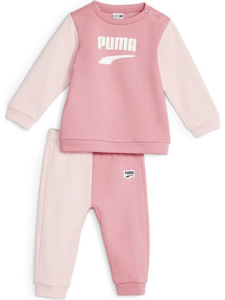 Puma Βρεφικό Σετ Φόρμας για Κορίτσι Χειμωνιάτικο Ροζ 621589-63