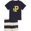 Puma Βρεφικό Σετ για Αγόρι Καλοκαιρινό Navy Μπλε Κίτρινο 630986-16