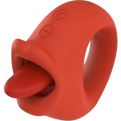 Kinksters Licking Stimulator Κλειτοριδικός Δονητής Κόκκινος