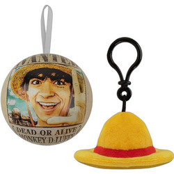 Cinereplicas One Piece Straw Hat Holiday Capsule Μπρελόκ