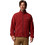 Columbia Ανδρική Ζακέτα Fleece με Φερμουάρ Μπορντό 2176101-632