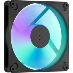 Fractal Design Dynamic 3 140 Case Fan 140mm RGB με Σύνδεση 3-Pin 4-Pin PWM Black