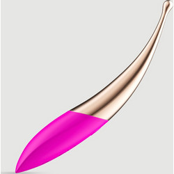 Tip Elegant Curved Κλειτοριδικός Δονητής 15.2cm