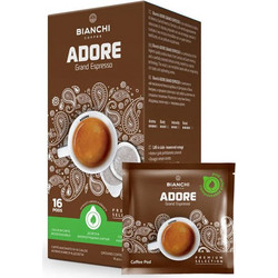 Bianchi Κάψουλες Espresso Adore Grand Συμβατές με Μηχανή Nespresso 16τμχ