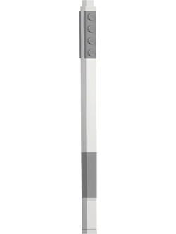 Lego Grey Στυλό Gel 376893