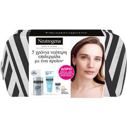 Neutrogena Retinol Boost Cream 50ml + Hydro Boost Water Gel 15ml + Sun Care SPF50 5ml