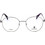 Lanvin LNV251SA 051 Γυναικείος Σκελετός Γυαλιών Οράσεως Μεταλλικός Ασημί
