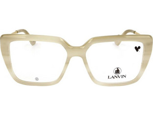 Lanvin LNV2633 103 Γυναικείος Σκελετός Γυαλιών Οράσεως Κοκάλινος Μπεζ