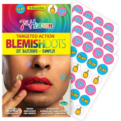 7th Heaven Blemishdots Hydrocolloid Emoji Επιθέματα Προσώπου για Σπυράκια 24τμχ