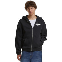 Urban Classics Aspen Peak Boxy Zip Ανδρική Ζακέτα και Φερμουάρ Μαύρη