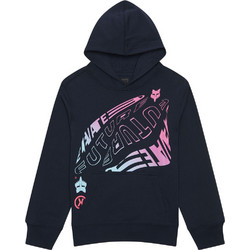 Fox Racing Παιδικό Φούτερ με Κουκούλα Navy Μπλε Ροζ 33558-329