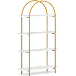 Costway Βιβλιοθήκη 95x34x156cm JV13495WH