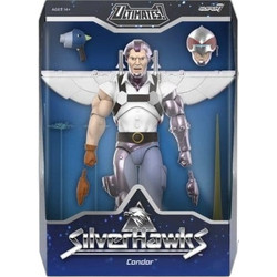Super7 SilverHawks Ultimates Wave 07 Condor Toon Φιγούρα