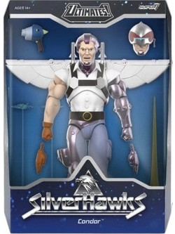 Super7 SilverHawks Ultimates Wave 07 Condor Toon Φιγούρα