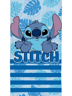Disney Lilo & Stitch Cool Breeze Πετσέτα Θαλάσσης Microfiber 70x140cm