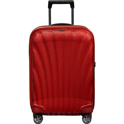Samsonite C-Lite 159482-1198 Βαλίτσα Καμπίνας 55x40x23cm με 4 Ρόδες Κόκκινη
