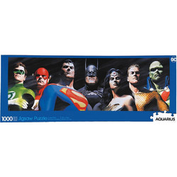 Puzzle Aquarius DC Comics Justice League 1000 Κομμάτια