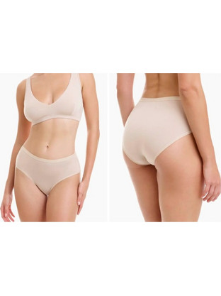 Walk Γυναικεία Slip Μπεζ 2Pack W2035-1919