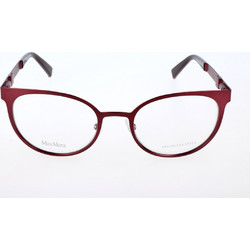 Max Mara MM1287 BFR Γυναικείος Σκελετός Γυαλιών Οράσεως Μεταλλικός Μπορντό